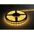 2016 indoor decoração exterior 60led / m IP20 50000 horas vida fina Epista 24v DC 12V rgb smd3528 multicolor 5050 rgb led strip